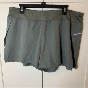 Avia Open Leg Workout Shorts